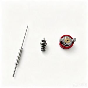 Pistola de Pulverización Neumática W-71PT de Alimentación a Presión, Herramientas de Pintura Automática, Alta Atomización, Ahorro de Pintura, 300 ml/min, Aleación de Aluminio - Product Image 6