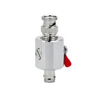 Parafoudre à décharge gazeuse 90V 230V, protection contre les surtensions RF coaxiales, connecteur mâle BNC vers prise femelle, fourni par l'usine