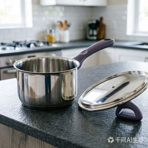Cacerola <span class=keywords><strong>Tefal</strong></span> Daily Cook de 16 cm con Tapa, Compatible con Inducción, Antiadherente, Capacidad de 1L, Base Reforzada, Apta para Lavavajillas y Horno, Acero Inoxidable - Product Image 1
