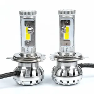 LC bright 9004 9007 h4 hi low beam 60W bulb car light led headlight for motorcycles