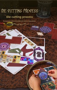 <span class=keywords><strong>Puzzle</strong></span> <span class=keywords><strong>3D</strong></span> en bois DIY Maison de l'elfe de la forêt magique, modèle de jouet à assembler soi-même, serre-livres pour les 14 ans et plus - Product Image 5