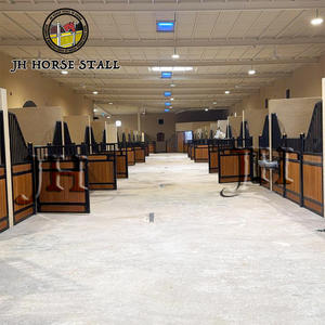 Panel Pintu Lipat untuk Kandang Kuda dari Bambu, Ukuran 12 kaki, E03, Grosir, Perlengkapan Berkuda, Kandang Kuda Cheval - Product Image 3