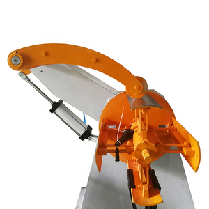 Dongguan HAIWEI New Full-Automatic Sheet <strong>Decoiler</strong> <strong>Machine</strong> Steel Coil Uncoiler For Manufacturing Plant Production Line - Product Image 4