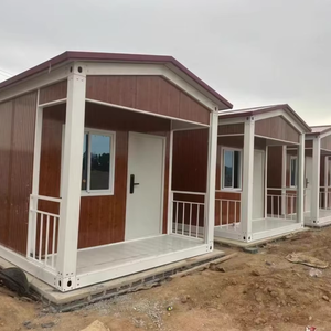 Xách Tay Sang Trọng 40ft Modular Đúc Sẵn Phẳng Gói <span class=keywords><strong>Container</strong></span> Nhà Sẵn Sàng Có Thể Tháo Rời Biệt Thự Căn Hộ Cửa Hàng Khách Sạn Có - Product Image 3