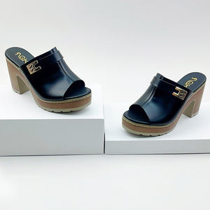 Y 37-41 Nuovi Sandali da Donna Semplici con Zeppa, <span class=keywords><strong>Tacchi</strong></span> <span class=keywords><strong>Alti</strong></span> <span class=keywords><strong>Sexy</strong></span> e Versatili - Product Image 2