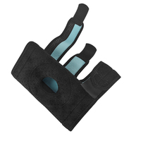 Genouillère ajustable en néoprène, stabilisateur thérapeutique, compression, protection sportive, fine, pour adultes, logo personnalisé, flexible