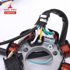 Pièces de moto KAMTHAI Bobine de stator magnétique 31120-KGA-891 Ensemble de bobine de stator pour <span class=keywords><strong>Honda</strong></span> Cg125 Bobine de stator Titan <span class=keywords><strong>XLR</strong></span> <span class=keywords><strong>125</strong></span> - Product Image 6