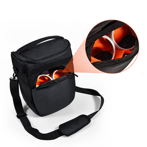 Estuche de transporte, bolsa de almacenamiento para Meta Quest3/Quest2/Pico4/<span class=keywords><strong>PS</strong></span> <span class=keywords><strong>VR</strong></span>, accesorios para auriculares, <span class=keywords><strong>gafas</strong></span>, bandolera de un solo hombro - Product Image 5