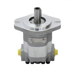 Bomba hidráulica compacta de aluminio HUAMAO de eje recto para maquinaria de construcción pequeña - Product Image 1