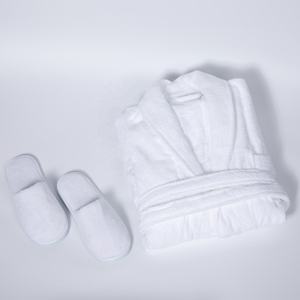 ผ้าขนหนูผ้าฝ้ายอียิปต์หรูหราพร้อมชุดของขวัญเสื้อคลุมอาบน้ำ - Product Image 4