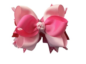 Nouveauté 2026 : Nœuds pour <span class=keywords><strong>cheveux</strong></span> Saint-Valentin avec fil de laine rouge pour filles, barrettes de fête pour enfants 13,8 cm - Product Image 3