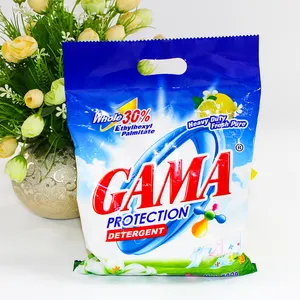 GAMA Washing powder factory wholesale laundry detergent