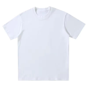 เสื้อยืดคอกลมผู้ชายคุณภาพสูง ผ้าฝ้ายทอ 100% พิมพ์ลายสกรีน ปักลายสไตล์วินเทจ ลำลอง แห้งเร็ว รับสั่งทำ - Product Image 2