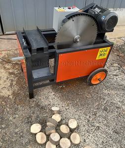Scie à bois carrée entièrement automatique, neuve, petite machine de découpe pour le travail du bois et la découpe de matériaux - Product Image 3