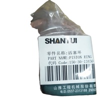 Segment de piston Shantui 150-30-13430 en fonte ductile/alliage, neuf, pièce de rechange pour moteur de bulldozer SD16 SD22 SD32 SD42