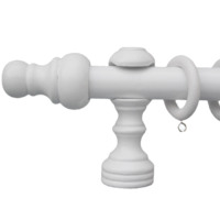 Tringle à rideau 19MM Le Support De Tringles Pour Le Rideau Bracket 28MM 35MM Bois d'acajou Poteau à rideau Support de montage mural