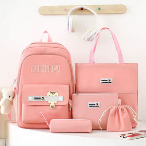 Mochila Escolar Estilo 2027, Bolsa de Lápices, Mochila para Estudiantes de Secundaria, Linda Mochila - Product Image 4