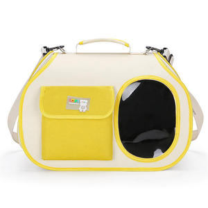 Wholesale New Fashion Breathable Oxford Cloth Cat Carry Bag Portable Foldable Square Cat Backpack for <b>Dogs</b> Outdoor Style Pet Bag - Product Image 6