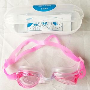 Gafas de Natación para Niños con Lentes de PC Antivaho, Ajustables, Estilo de Competición, Duraderas para Piscina y Parque Acuático - Product Image 3