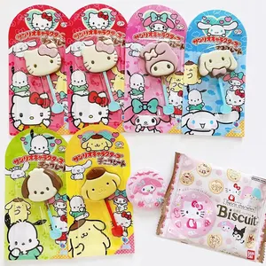 Venta al por mayor de piruletas de chocolate con leche Sanrio Hello Kitty