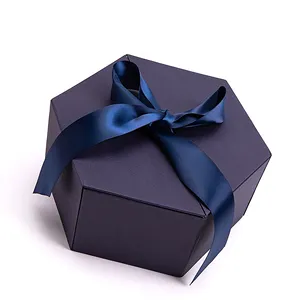 Luxury Large Plain Black Magnetic Closure Flip Top T Shirt Retail Packaging Gift Box