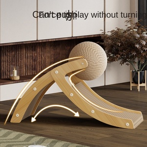 Tiragraffi per Gatti in Cartone Ondulato a Spina di Pesce, Gioco Interattivo per Gatti, Prodotto all'Ingrosso dallo Zhejiang - Product Image 3