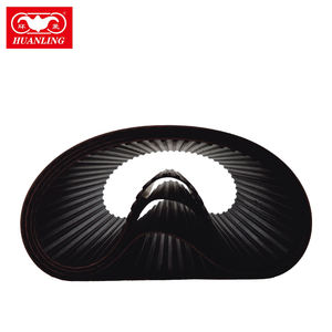 H yüksek kalite düşük fiyat kauçuk zamanlama kemeri oto için dayanıklı endüstriyel şanzıman diş kemerleri - Product Image 1