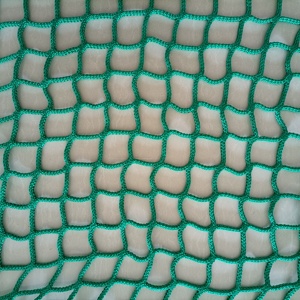 Số lượng lớn màu xanh lá cây knotless nhựa an toàn <span class=keywords><strong>Net</strong></span> cắt miễn phí thiết kế - Product Image 2