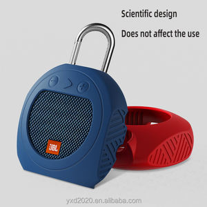 Conjunto de altavoces inalámbricos para <span class=keywords><strong>JBL</strong></span> <span class=keywords><strong>Clip</strong></span> <span class=keywords><strong>3</strong></span>, funda portátil de audio impermeable con ganchos, almacenamiento manos libres para <span class=keywords><strong>JBL</strong></span> <span class=keywords><strong>Clip</strong></span> <span class=keywords><strong>3</strong></span> - Product Image 3