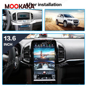Android Tesla Phong Cách Xe GPS Navigation Đối Với Chevrolet Captiva 2013-2017 Đơn Vị Đứng Đầu Đa Phương Tiện Đài Phát Thanh <span class=keywords><strong>Tape</strong></span> Recorder Không Có DVD Player - Product Image 2