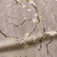 Tissu imprimé numérique 100% polyester à motifs fins pour rideaux, literie, coussins, textile de maison - Fournisseur en gros en rouleau