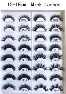 Pestañas <span class=keywords><strong>de</strong></span> Visón al por Mayor, Tira Completa, Efecto 3D, Hechas a Mano, Libres <span class=keywords><strong>de</strong></span> Crueldad Animal, Reutilizables, Banda <span class=keywords><strong>de</strong></span> Algodón Negra, Grosor Mixto, Bandeja <span class=keywords><strong>de</strong></span> Plástico - Product Image 2