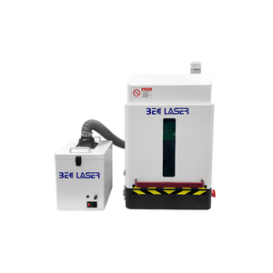 Machine de marquage laser à fibre fermée 20W 30W 50W pour la gravure de bijoux en or, argent, bagues, pendentifs, bracelets et colliers - Product Image 1