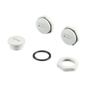 Nivel de protección IP68 M16, glándula simulada eléctrica de plástico, impermeable, a prueba de polvo, tapones de tornillo de nailon, cubierta de agujeros, glándula simulada ciega - Product Image 2
