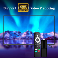 Android 10.0 Topleo I96 TV Smart Stick Box 4K HD Firestick Android USB 4K Fire TV Stick con Control Remoto
