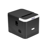 Impresora de Recibos Térmica Directa Xprinter XP-Q80H de Alta Calidad, 80 mm, USB/USB+LAN, Compatible con Códigos QR, Comandos ESC/POS, 203 dpi, Multi-OS