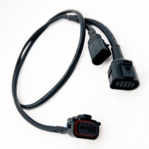 Kabel Adaptor Konektor Tertutup 1 ke 2 untuk Kabel Harness Y Splitter Otomotif Anti Air - Product Image 3
