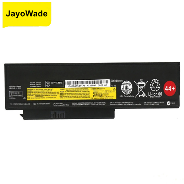 Factory Laptop Battery for Lenovo Thinkpad X230 X230I X230S 45N1029 45N1028 45N1025 45N1024 45N1172 44++ 5.6Ah 63WH