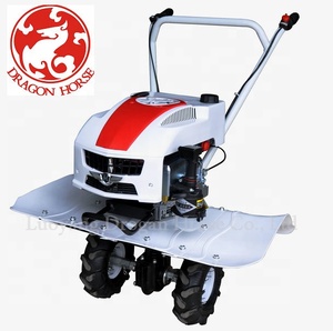 Motoculteur à essence Tennma 6HP à transmission par engrenages pour le travail du sol, le désherbage des fossés dans les vignobles et à usage domestique - Product Image 2