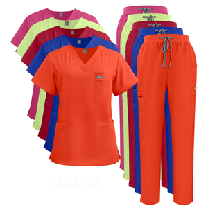 2025 Microbe-Shield y tế jumpsuits | ẩm-Wicking Spa/phòng khám đồng phục | custom-Fit tẩy tế bào chết cho y tá & bác sĩ - Product Image 6