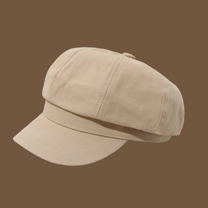 Nouveau Béret Simple Tendance INS, Casquette Imprimée Brodé pour Homme, Chapeau de Soleil Décontracté d'Extérieur, Casquette Bec de Canard - Product Image 5