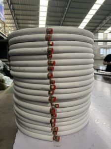Kit de conduites en cuivre sur mesure pour l'installation de climatiseurs – Fournisseur de tubes de réfrigération en cuivre <span class=keywords><strong>pré</strong></span>-isolés - Product Image 4