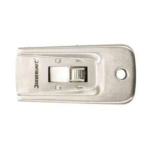 Silverline Gratte-vitre rétractable en acier 100mm - Product Image 2