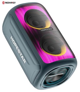 Altavoces inalámbricos TWS con luz fría, Mini <span class=keywords><strong>altavoz</strong></span> portátil de diente azul para exteriores, con luz RGB, a prueba de agua, con Radio - Product Image 3