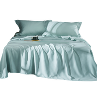 Parure de lit en lyocell Tencel 100%, housse de couette