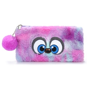 Astuccio per gatti per ragazze borsa per trucco cosmetico borsa con cerniera - Product Image 2