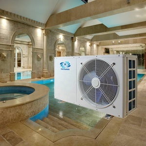 Chauffe-eau solaire neuf pour piscine, pompe à chaleur air-eau avec accumulation R410A 5.09 SG01 Po - Product Image 1