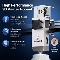 Imprimante 3D FDM à extrudeur unique, grande dimension d'impression, plateau chauffant PLA, nivellement automatique, impression commerciale personnalisée, fournie par l'usine