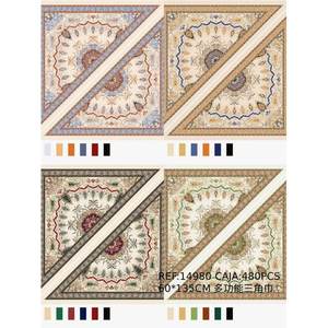 Pañuelo Triangular Multifuncional 60x135Cm FULARES Accesorio para el Cuello - Product Image 1