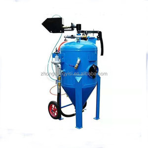 Petite machine de sablage portative haute pression pour l'élimination de la rouille, la rénovation et le polissage - Product Image 2